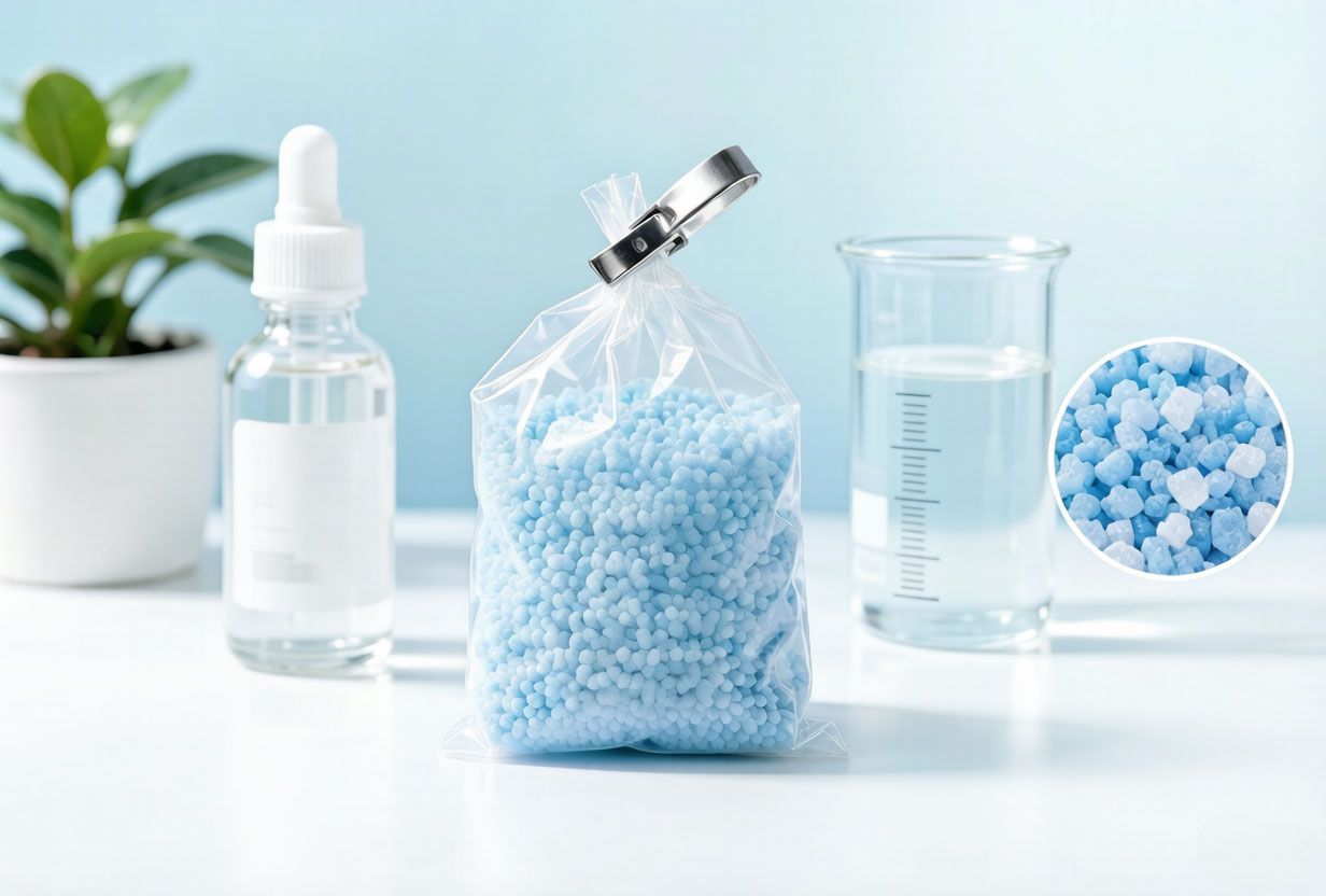 silica gel desiccant from absorwell.com